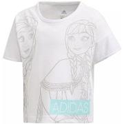Lyhythihainen t-paita adidas  Disney Frozen  EU XS