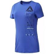Lyhythihainen t-paita Reebok Sport  Activchill Graphic Tee  EU S