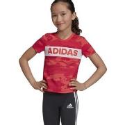 Lyhythihainen t-paita adidas  Summer Hit  EU XS