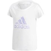 Lyhythihainen t-paita adidas  Essentials Performance Logo Tee  EU XXS