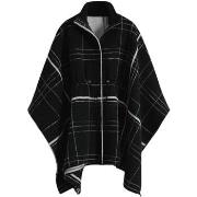 Paksu takki Desigual  PONCHO_CUADROS ALDAMA 25WAIA07  Yksi Koko