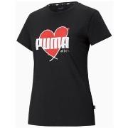 Lyhythihainen t-paita Puma  58789701  EU S