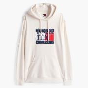 Svetari Tommy Jeans  TJM REG RWB FLAG HOODIE  EU L