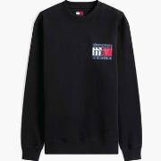 Svetari Tommy Jeans  TJM REG RWB FLAG CREW EX  EU S