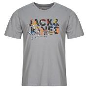 Lyhythihainen t-paita Jack & Jones  JJGEPLAS  EU XXL