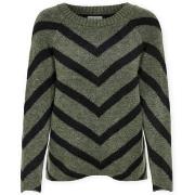 Neulepusero Only  Eliza Knit - Lizard/Black  EU S