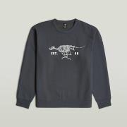 Neulepusero G-Star Raw  RUNNING DOG BACK GR R S  EU XXL