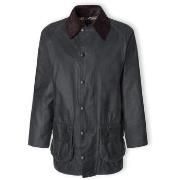 Paksu takki Barbour  Beaufort Wax Jacket - Sage  FR 36