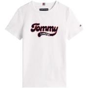 Lyhythihainen t-paita Tommy Hilfiger  KB0KB10118 YBR  3 vuotta