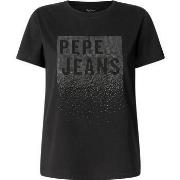 Lyhythihainen t-paita Pepe jeans  PL5000020  EU S