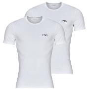 Lyhythihainen t-paita Emporio Armani  2-PACK CREW NECK T-SHIRT AF14131...