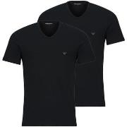 Lyhythihainen t-paita Emporio Armani  2-PACK CREW NECK T-SHIRT AF14132...