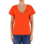 Lyhythihainen t-paita Pinko  Love Birds  EU S