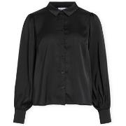 Paita Vila  Noos Enna Ravenna Shirt - Black  FR 34