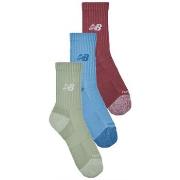 Urheilusukat New Balance  ACTIVE CUSHION CREW SOCKS 3 PACKES  M