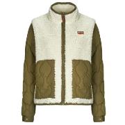 Fleecet Superdry  FLEECE HYBRID JACKET  DE 36