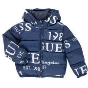Toppatakki Guess  OVERSIZE HOODED LS PUFFER  10 ans
