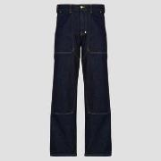 Suorat farkut Dickies  SELVEDGE DOUBLE KNEE DENIM RAW  US 34 / 32