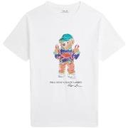 Lyhythihainen t-paita Polo Ralph Lauren  323973136002  7 vuotta