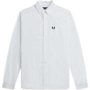 Pitkähihainen paitapusero Fred Perry  Fp Oxford Shirt  EU XXL