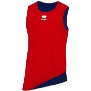 Hihattomat paidat / Hihattomat t-paidat Errea  Chicago Canotta Double ...