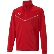 Fleecet Puma  Teamrise 1/4 Zip Top Jr  11 / 12 vuotta