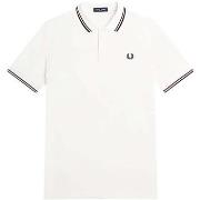 T-paidat & Poolot Fred Perry  Fp Twin Tipped Fred Perry Shirt  EU 40