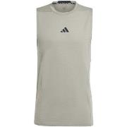 Hihattomat paidat / Hihattomat t-paidat adidas  D4t Tank  EU S