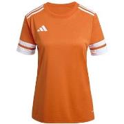 T-paidat & Poolot adidas  Squa25 Jsy W  EU S