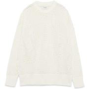 Svetari Amish  Crew Neck Over Man  Cotton Net Marble  EU S
