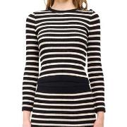 Svetari Kontatto  Girocollo Righe E Bottoni  Yksi Koko