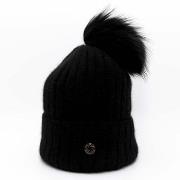 Lippalakit Jail Jam  Galanter Fur Cuffia A Coste Con Risvolto E Pompon...