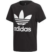 T-paidat & Poolot adidas  Trefoil Tee  7 / 8 vuotta