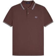 Lyhythihainen poolopaita Fred Perry  Fp Twin Tipped Fred Perry Shirt  ...
