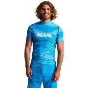 T-paidat & Poolot Slam  Foil Rashguard Ss  EU L