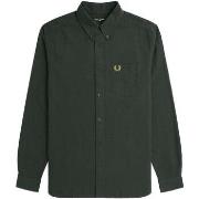 Pitkähihainen paitapusero Fred Perry  Fp Oxford Shirt  EU XXL