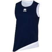 Hihattomat paidat / Hihattomat t-paidat Errea  Chicago Canotta Double ...