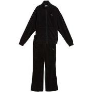 Fleecet Puma  Velour Rib Relaxed Suit Op  EU M