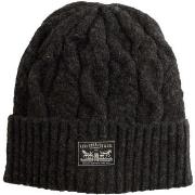 Pipot Levis  Women's Backpatch Beanie - Holiday Cable  Yksi Koko