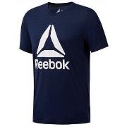 Lyhythihainen t-paita Reebok Sport  Wor Sup 20 Tee BL  EU S
