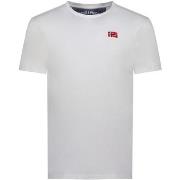 Lyhythihainen t-paita Geographical Norway  SY1363HGN-Light Grey  EU XX...