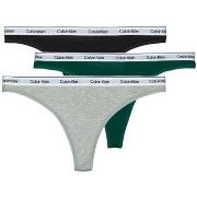 Stringit Calvin Klein Jeans  THONG 3PK X3  EU S