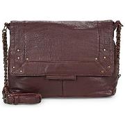 Olkalaukut Pieces  PCFELIZIA LEATHER LARGE CROSS BODY  Yksi Koko
