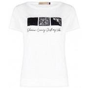 Lyhythihainen t-paita Rinascimento  CFC0127109003  IT S