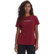 Lyhythihainen t-paita Guess  V3BI11 J1314  EU S