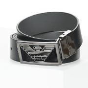 Vyöt Emporio Armani  PLATE BELT REVERSIBLE  Yksi Koko