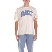 Lyhythihainen t-paita Chinatown Market  F5MKMATH008  EU S