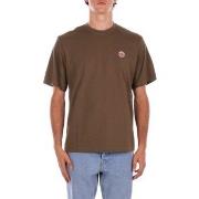 Lyhythihainen t-paita Chinatown Market  F5MKMATH059  EU S