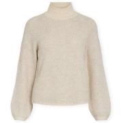 Neulepusero Vila  Noos Lory High Knit - Eggnog  EU S