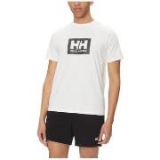 Lyhythihainen t-paita Helly Hansen  54597-001  EU XXL